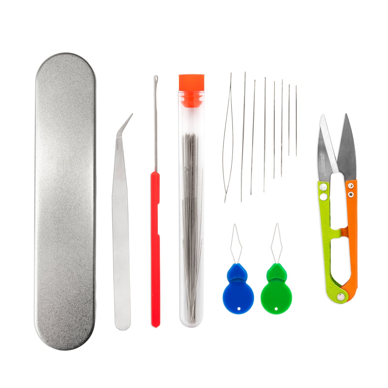 60 Piece Beading Needle Set by Bead Landing™